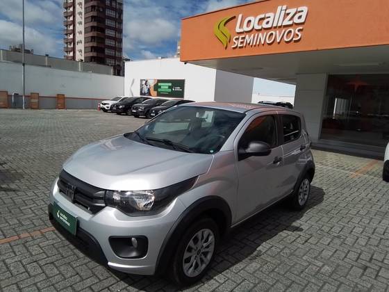 FIAT MOBI 1.0 EVO FLEX LIKE. MANUAL